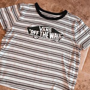 Vans striped shirt